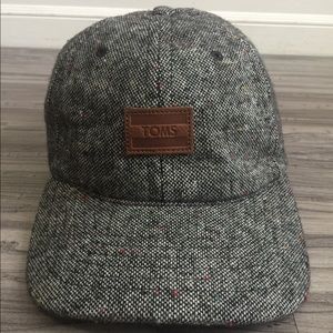 Toms Dark Gray Baseball Cap